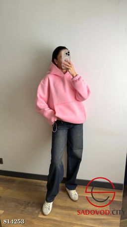 Худи женское с капюшоном - Bruno фото 10