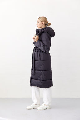 Куртка женская зимняя 25812 (черный) - Kankan фото 11