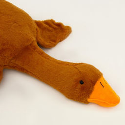 Мягкая игрушка Гусь, 110 см, цвет бежевый - Simaland фото 5