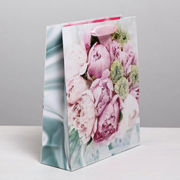 Цена за 2 шт. Пакет подарочный ламинированный, упаковка, Радости!, ML 23 х 27 х 11.5 см