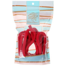 Скакалка гимнастическая утяжелённая Grace Dance, 3 м, 180 г, цвет фуксия фото 9