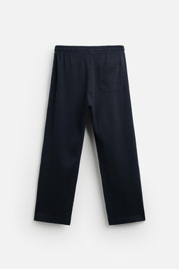 SEERSUCKER TROUSERS WITH PLEATS - Zara фото 18