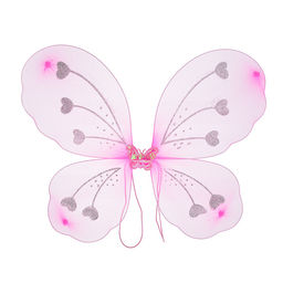 Набор карнавальный (юбка, крылья, ободок, палочка)