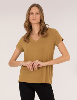 Ye_il Comfort Fit Basic Ti__rt