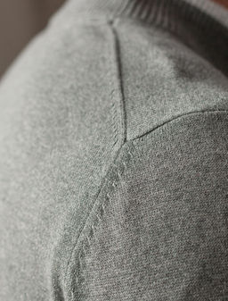 Кардиган на молнии из хлопка с нейлоном - Vilatte фото 6