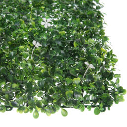 Трава искусственная "Green garden" 50*50см трава с цветочками