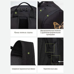 RG-463-5 Рюкзак школьный с обвесом - Grizzly фото 21