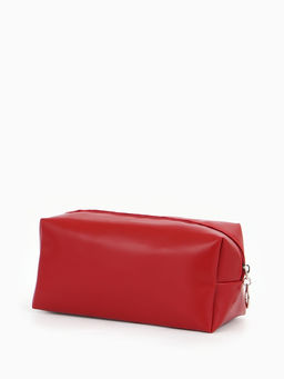 Косметичка дор Одноцвет 19*7,5*8,5, отд на молнии, бордовый