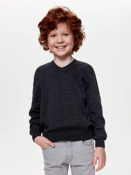 ESLI Джемпер для мальчика 20C-126СП графит