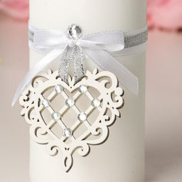 Семейный очаг Ажурные, 10х19, белый-белый - Simaland фото 3