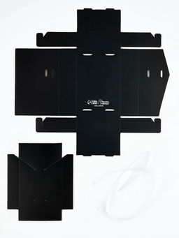 Цена за 5 шт. Коробка под бижутерию «Чёрная», 12×8.5×3 см