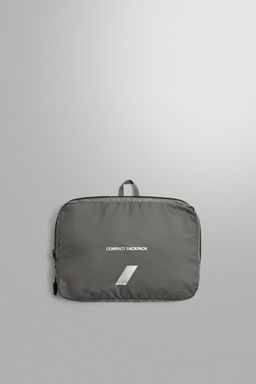 MOCHILA DEPORTIVA PLEGABLE 25L / Negro - Zara фото 5