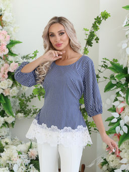 Блузка М4-4090 - Wisell фото 13