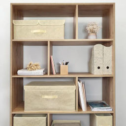 Короб стеллажный с крышкой, малый, 30*25*20 см Valiant  фото 60