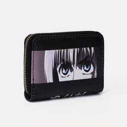 Кошелёк на молнии, цвет чёрный - Simaland фото 2