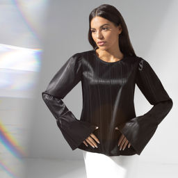 Блуза с замком на спинке Королева звезд - Charutti фото 2