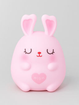 Копилка "Sleeping bunny ", pink (17,5 см), пластик