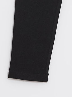 Beli Lastikli Basic K?z ?ocuk Tayt 2li