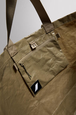 BOLSA TOTE / Gris topo - Zara фото 9