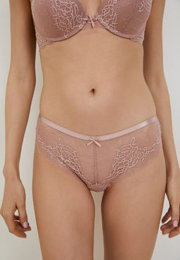 Кружевные трусы-бикини