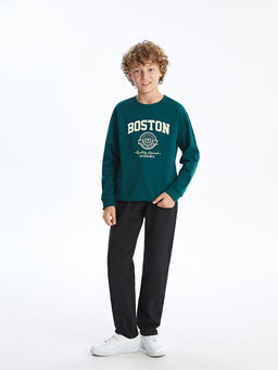 Bisiklet Yaka Erkek ?ocuk Ti??rt - Waikiki фото 5