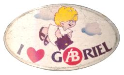 Значок I Love Gabriel