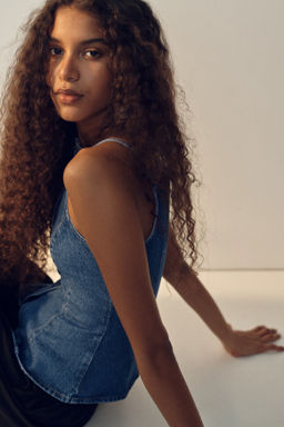 Chaleco denim - H&m фото 4