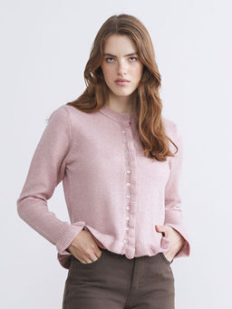 Bisiklet Yaka Kad?n Triko H?rka