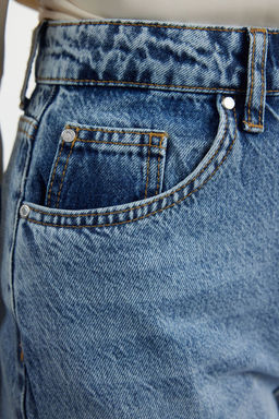 Mavi Y_ksek Bel Wide Leg Jeans TWOAW25JE00091 - Trendyolmilla фото 4