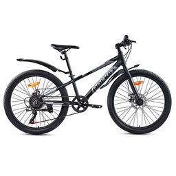 Велосипед 24" Rocket Ranon 24, цвет черный, размер 11"