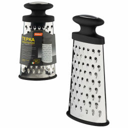 Терка овальная IDEA, 12*6*23,7см арт.106915 - Mallony фото 2