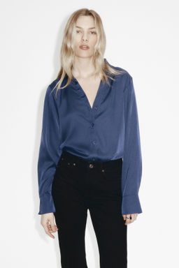 V-neck blouse - H&m фото 4