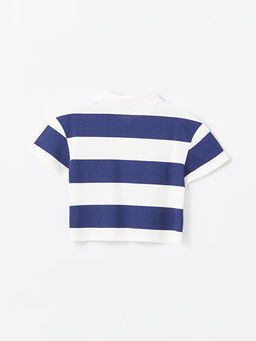 Polo Yaka K?sa Kollu K?z ?ocuk Ti??rt - Waikiki фото 2