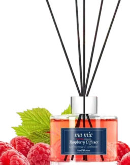 Diffuser Ma Mie Home Ambiance Perfume Collection Raspberry - Диффузор парфюмерная коллекция с ароматом малины, 110 мл