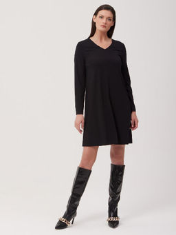 Платье женское 1231145001 black