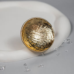 Кольцо Арт. 3V-5208-Y - MyGemma фото 2