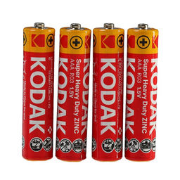 Цена за 2 шт. Батарейка солевая Kodak Super Extra Heavy Duty, AAA, R03-4BL, 1.5 В, блистер, 4 шт.