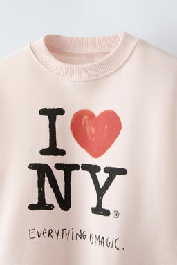 I LOVE NY ® SWEATSHIRT - Zara фото 3