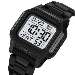 Часы наручные Skmei мужские электронные спортивные 2264black-white