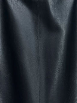 Юбка миди из искусственной кожи / Zarina