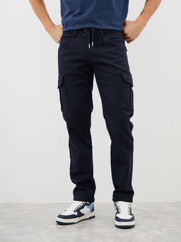 Мужские джинсы Карго утеплённые - Mossmore фото 20