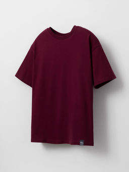 КБ 302922/бордовый 1528 фуфайка (футболка) дет