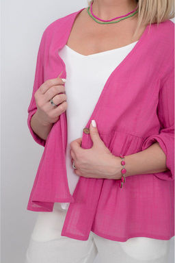 Универсальная блуза 70 % лен , 30% хлопок