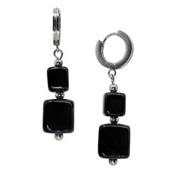 Серьги из муранского стекла