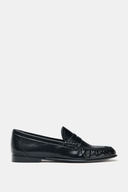 SOFT GATHERED LOAFERS - Zara фото 4