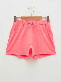 Beli Lastikli Basic Pamuklu K?z ?ocuk ?ort