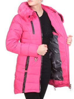 A15-863 CRIMSON Куртка зимняя облегченная KEMIRA - Fashion фото 8