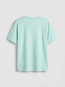 Bisiklet Yaka Bask?l? K?z ?ocuk Pijama ?st