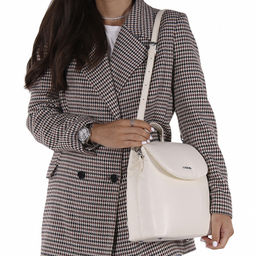 Рюкзак 69159 cream Velina Fabbiano-Safenta