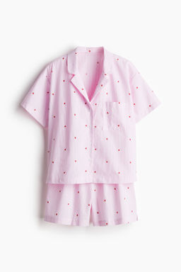 Pijama corto de dos piezas